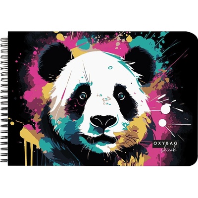 Karton P+P Skicár so špirálou A3 tw 40 listov 190g Panda