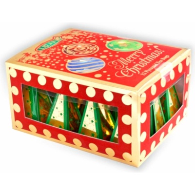Liran Čaj Merry Christmas pyramidy 2 x 4 x 3 g