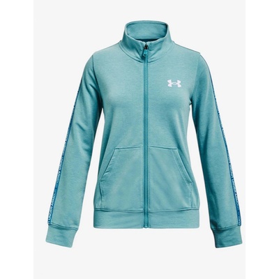 Under Armour Rival Terry Taped FZ Hoodie Blue