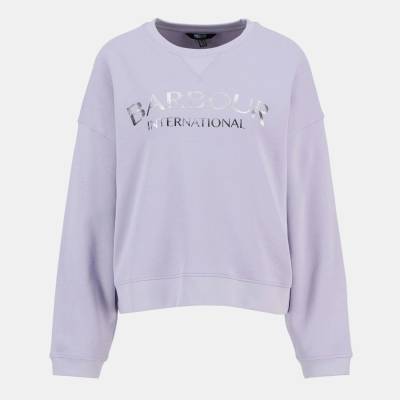 Barbour International Блуза Barbour International Laia Logo Sweatshirt - Purple