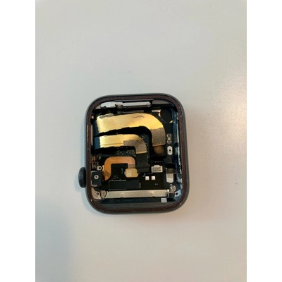 Apple Watch 6 44mm Originál Back Cover komplet, Space Gray