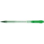 Pilot Химикалка PILOT BP-S Matic Fine с бутон за натискане, зелена BPS-135F-G (BPS-135F-G)