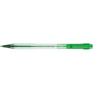 Pilot Химикалка PILOT BP-S Matic Fine с бутон за натискане, зелена BPS-135F-G (BPS-135F-G)