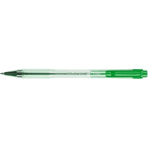 Pilot Химикалка PILOT BP-S Matic Fine с бутон за натискане, зелена BPS-135F-G (BPS-135F-G)