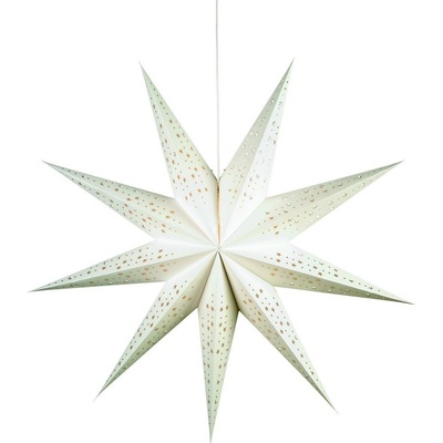 Markslöjd 700321 Vianočná dekorácia SOLVALLA 1xE14 25W 230V biela 100 cm ML0894