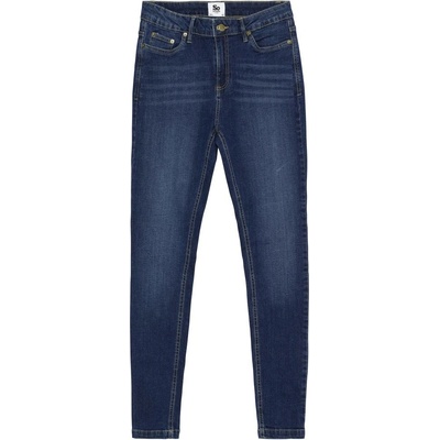 So Denim dámske skinny džínsy Lara tmavomodrá
