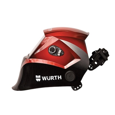 Wurth Соларен заваръчен шлем wurth stella, три разцветки - черно-червен (984700650)
