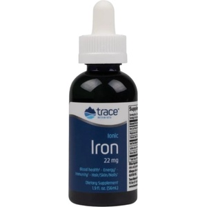 Trace Minerals Ionic Iron 22 mg [56 мл]