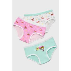 Jadea 3PACK бикини за момичета Bambolina памучни (3p_800_kal)