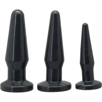 Toyz4Lovers Комплект 3 броя анални разширители Timeless