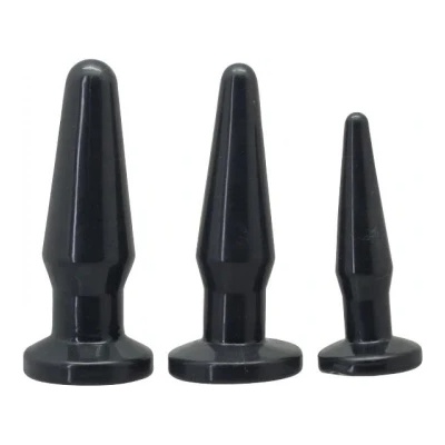 Toyz4Lovers Комплект 3 броя анални разширители Timeless