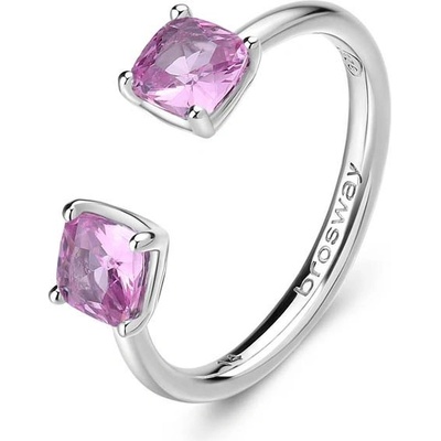 Brosway Prsteň Fancy Vibrant Pink FVP11