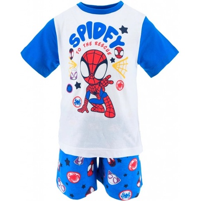 Chlapecké pyžamo MARVEL SPIDERMAN RESCUE modré