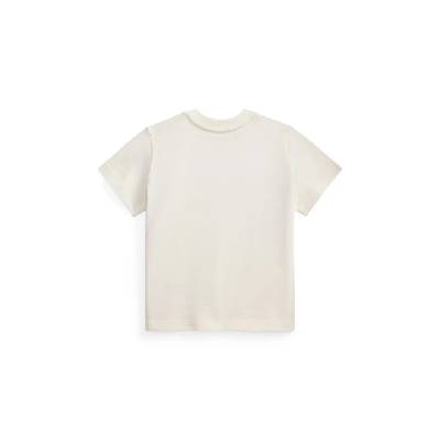 Детска памучна тениска Polo Ralph Lauren (320A12428002)