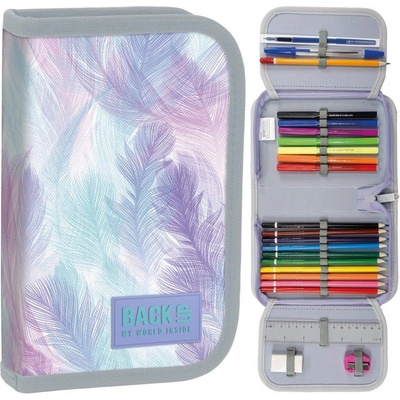 BackUP - Пълен несесер с 1 цип 5 SW 09 Feather light