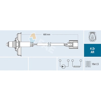 Lambda sonda FAE 75636