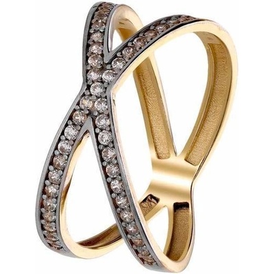 Zlaton Prsten kombinované zlato 000110905240