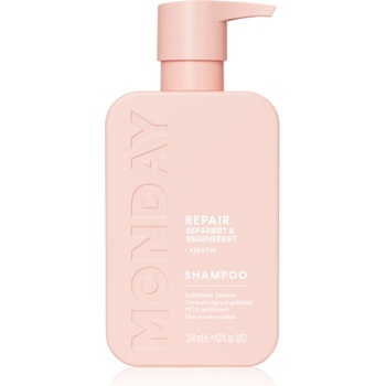 MONDAY Repair възстановяващ шампоан за суха и увредена коса 354ml