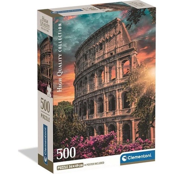 Clementoni 500 pcs CB HQC Flavian Amphitheatre