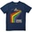 Pink Floyd Prism Arch Denim Blue S Риза (PFTEE178MD01)