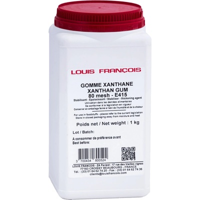 Louis Francois Xantánová guma 80 mesh 150 g