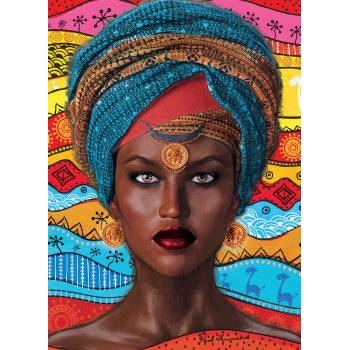 Image 1 of EUROGRAPHICS - Puzzle Beauty 1000 - 1 000 piese