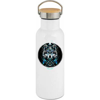 123TRIKO termoska Ledový vlk 500 ml