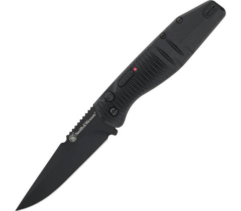 Smith & Wesson Special Ops Push Button Auto Folder 1215357
