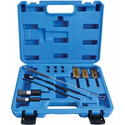 Kartáčky na čištění dosedacích sedel vstřikovačů diesel, sada 14 dílů - SATRA