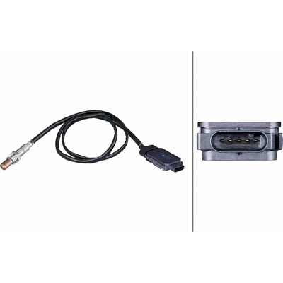 NOx-senzor, NOx-katalyzátor HELLA 6PN 358 307-721 (6PN358307721)