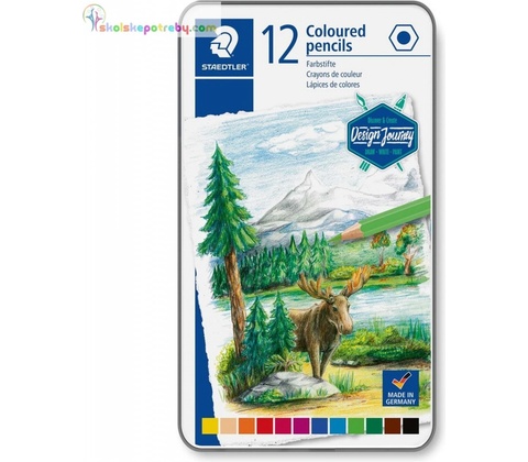 Staedtler 146M 12 farieb