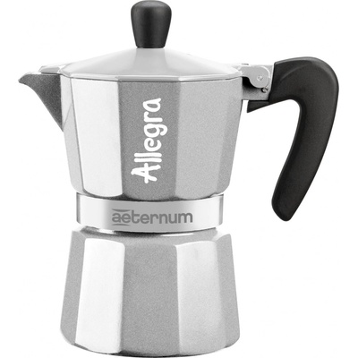 Bialetti Moka Allegra 6 stříbrná