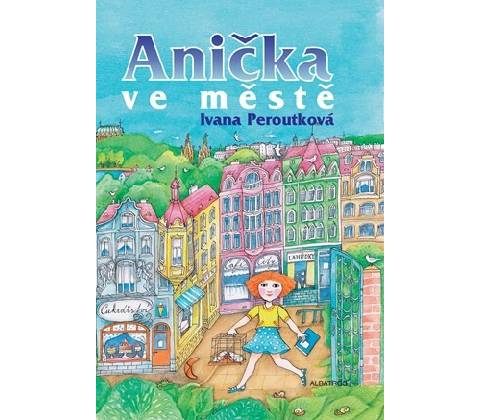 Anička ve městě