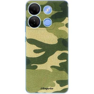 iSaprio Green Camuflage 01 - Infinix Smart 7
