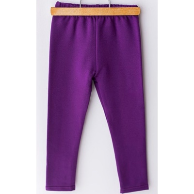 Termo legíny dívčí jednobarevné violet