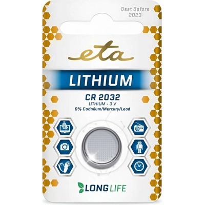 ETA PREMIUM CR2032 1ks CR2032LITH1