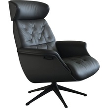 Flexlux Volden Medium II. černé kožené