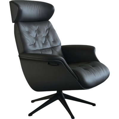 Flexlux Volden Medium II. černé kožené