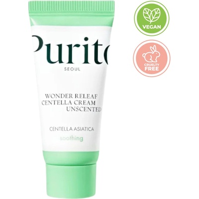 Purito Wonder Releaf Centella Cream Unscented 15 ml
