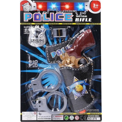 Wiky Pistole s pouty policejní set 23 cm