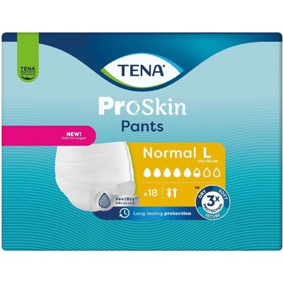 TENA Proskin Pants Normal L 18 ks – Zbozi.Blesk.cz