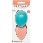 Real Techniques Miracle Mattifying Duo гъбичка за фон дьо тен