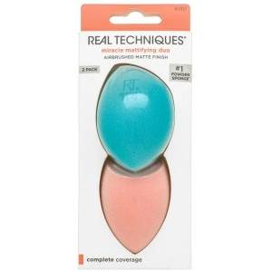 Real Techniques Miracle Mattifying Duo гъбичка за фон дьо тен