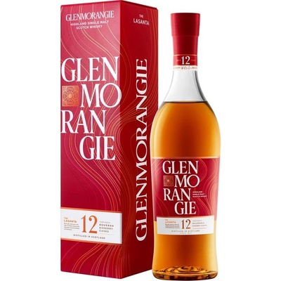 Glenmorangie Lasanta 43% 0,7 l (holá láhev)