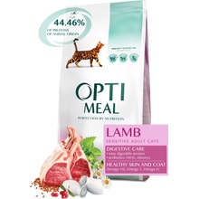 OPTIMEAL Adult Sensitive Lamb 10 kg