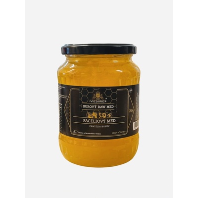 MEDÁREŇ Facéliový surový med 950g