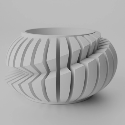 Kvetináč Luxir Priemer otvoru: 200-220mm, Farba produktu: Biela