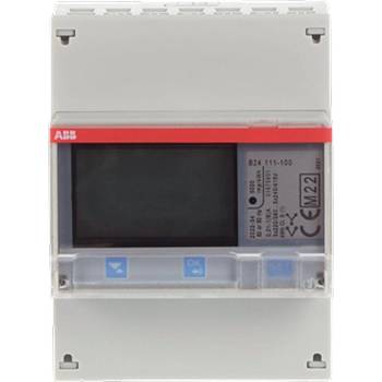 Abb Модулен електромер abb b24 111-100 - 3-фазен, 1 a (2cma100177r1000)