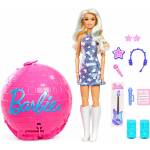 Barbie Кукла Barbie Roll and Reveal - Поп звезда, с 8 изненади и розова диско топка (JMK19)