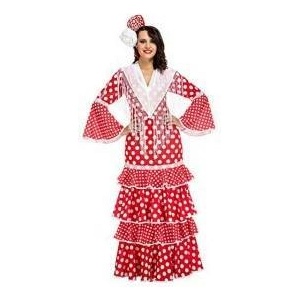 My Other Me Маскировъчен костюм за възрастни My Other Me Танцьорка на фламенко Размер XL